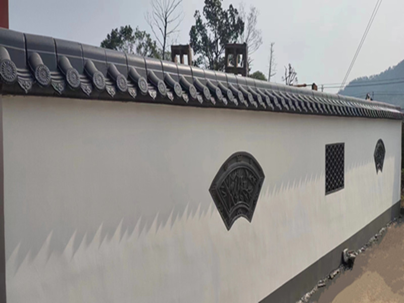 围墙帽5